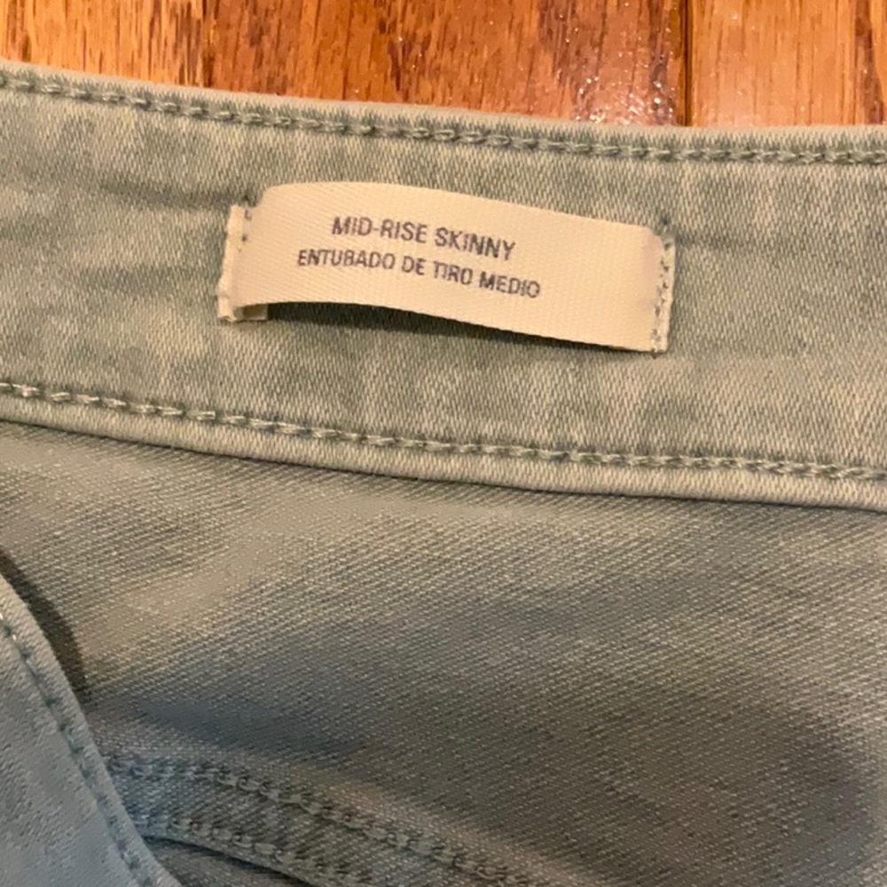 Universal Thread~Pale Green Jeans~๐ - Picture 6 of 8